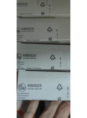 议价IFM易福门KB0025 KB0029 KB5001 KB5062