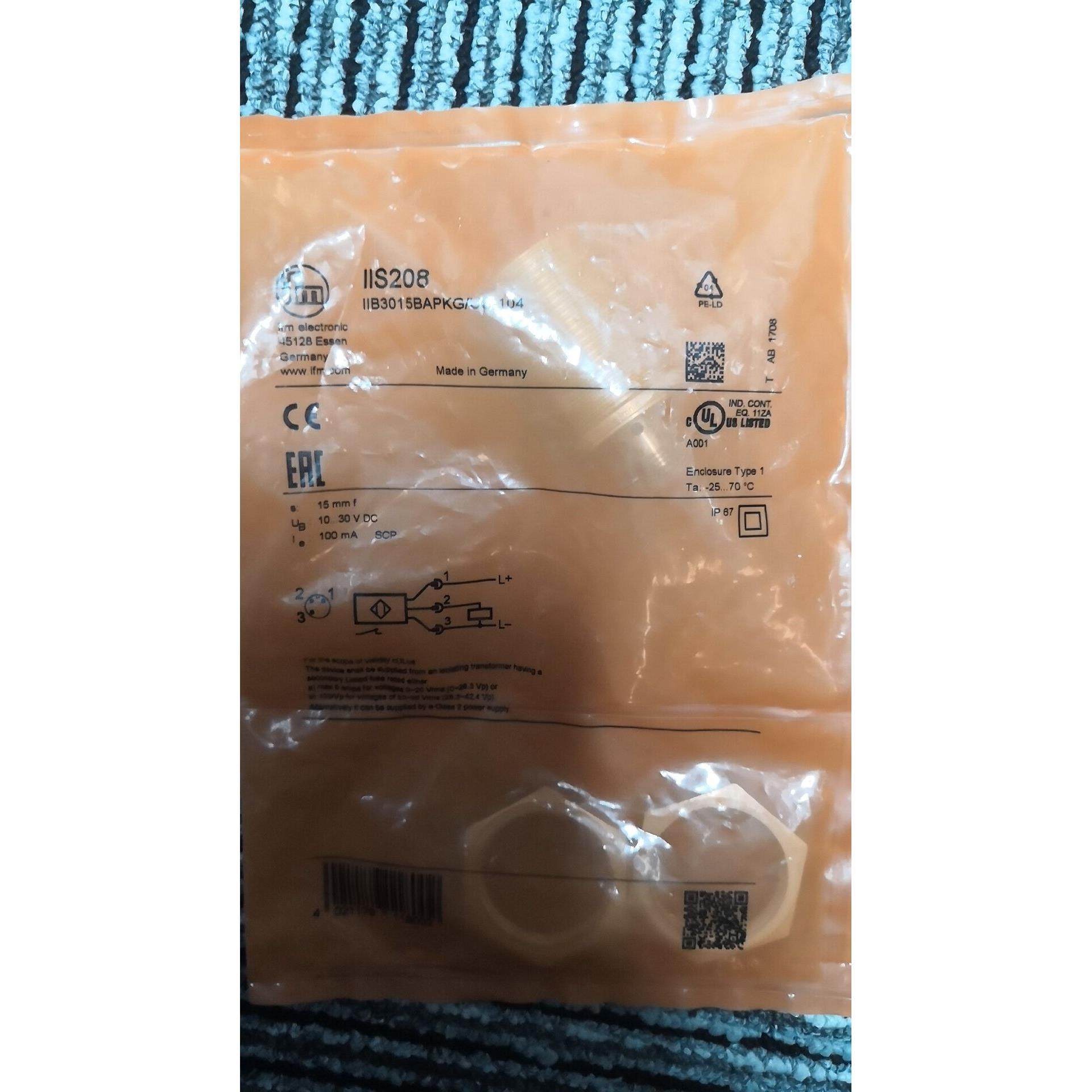 议价IFM易福门接近开关iis208 iis209,3C数码配件,其它配件,淘宝优惠券,粉丝福利购,淘宝优惠卷