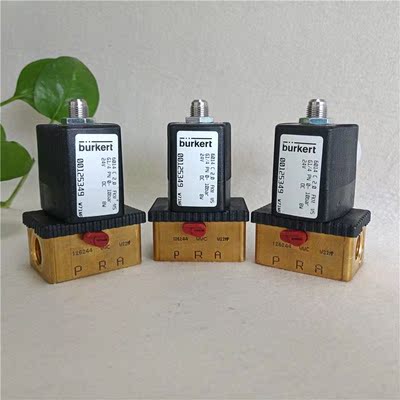 议价burkert宝德6014电磁阀00125349 C 2.0 FKM MS 24V 0-10bar G