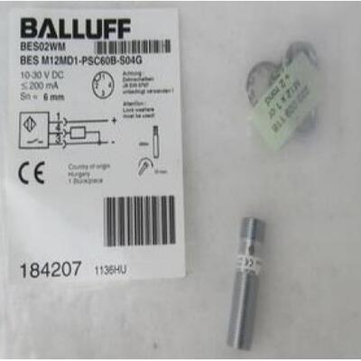 议价BALLUFF巴鲁夫传器BES M12MD1-PSC60B-S04G BES02WM