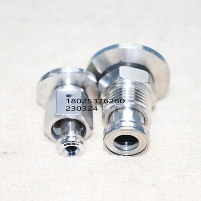议价A025机 KF25 转1/2MVCR KF16转1/4FVCR接口锈钢转接头