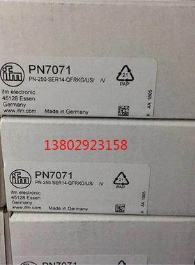 议价易福门静液压潜水 IFM PS3417 压力变送器电子传器