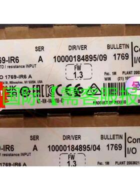 议价 AB 1769-IR6 AB 1734-4IOL再拍