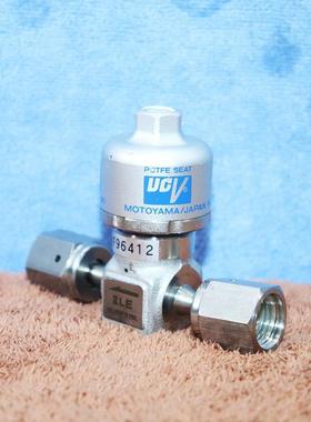 议价A025MOTOYAMA UCV PCTFE II LE SUSF316L 1/4 in. FVCR气动隔