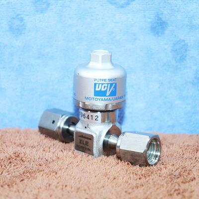 议价A025MOTOYAMA UCV PCTFE II LE SUSF316L 1/4 in. FVCR气动隔