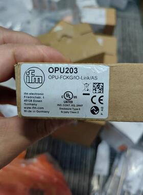 议价IFM易福门opu203 OPU205