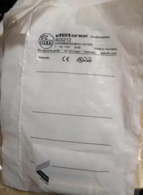 议价IFM IGS212传器