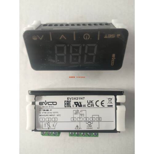 议价EVCO美控温控器EV3B23N7 EV3203N3 EV3X21N7 EVKB21N7冷库控