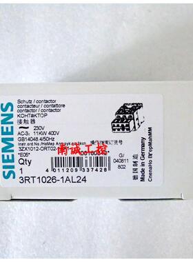 议价接触器 3RT1026-1AL24 AC230V 3RT1025-1A..4 3RT1024/1023-1