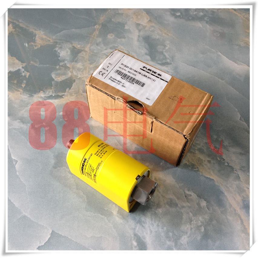 议价◆图尔克TURCK压力传器PC025-Gi1/4A1M-LI8X-H1141