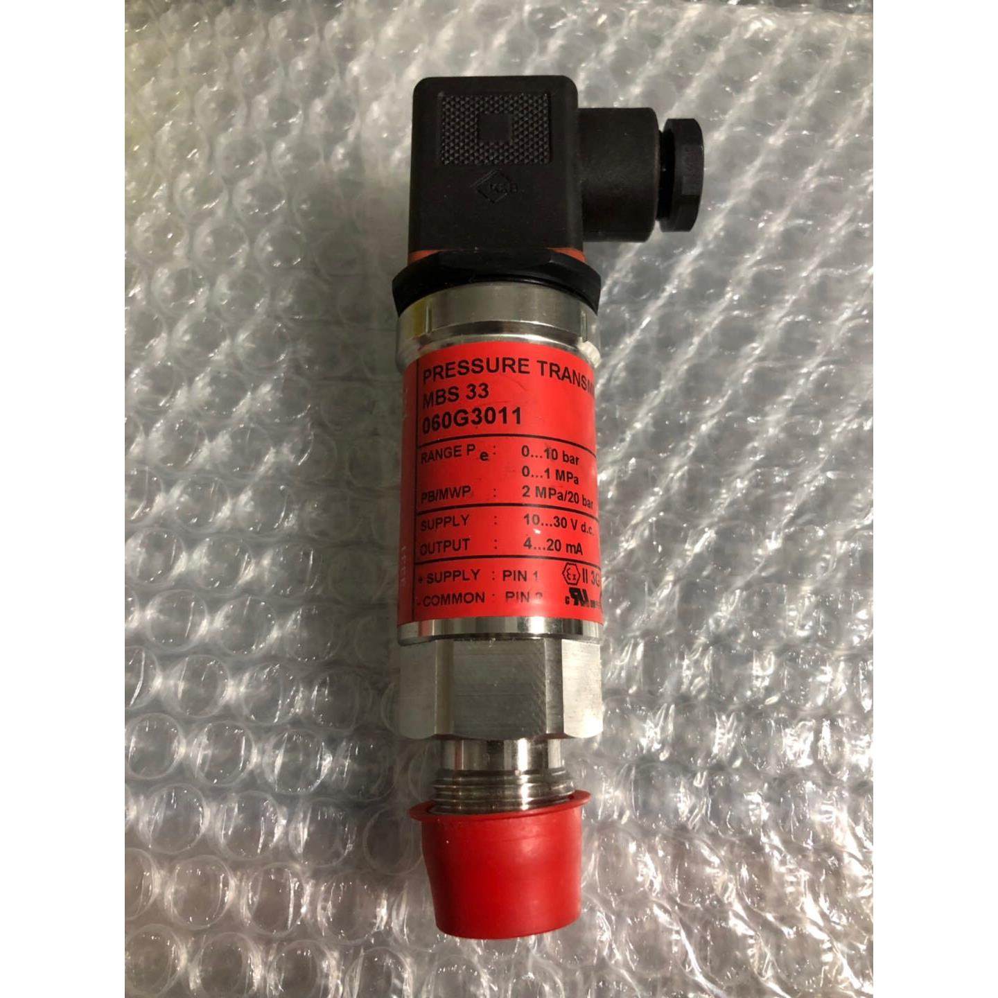 议价MBS33 060G3011 0-10bar 4-20mA 10-30VDC danfoss