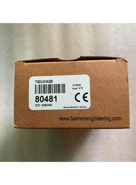 议价 邦纳/BANNER模拟量声波传器 T30UXIAQ8 订 80481