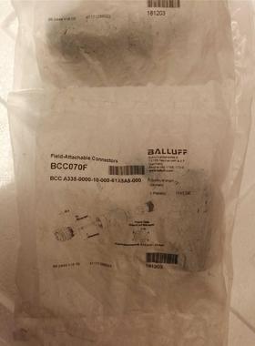 议价BALLUFF巴鲁夫BCC070F接插器BCCA335-0000-10-000-61X5A5-000