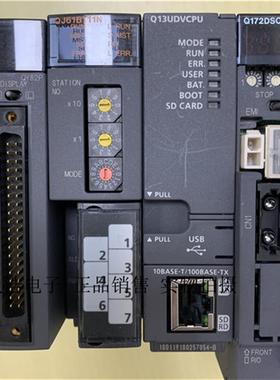 议价 Q172DSCPU Q13UDVCPU QJ61BT11N QY82P QX82-S1 三菱