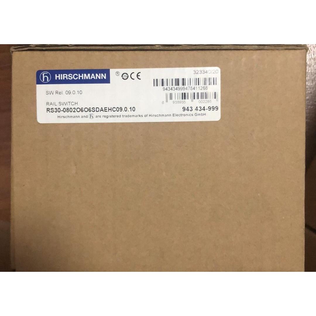 议价赫斯曼交换机RS30-0802O6O6SDAEHC09.0.10