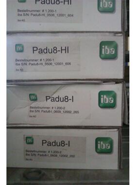 议价padu-8-1 伊霸 数据采集模块 iba