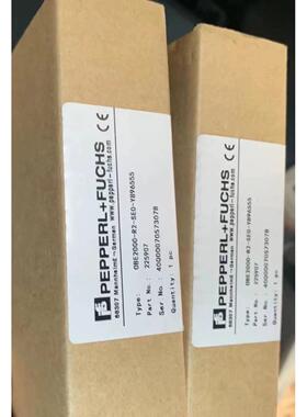 议价 OBE2000-R2-SE0-Y896555 倍加福光电对射传器 225907