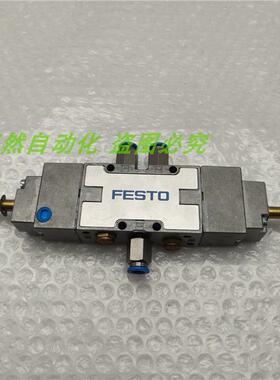 议价A014FESTO费斯托 气控阀电磁阀 MFH-5/3G-1/8-B 30484
