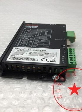 议价KINCO/步科低压直流驱动器FD124S-CA-000 装