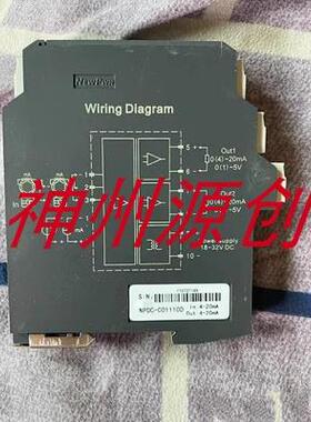 议价南京优倍 NPDC-C01110D NPDC-C05E100D 信号隔离器