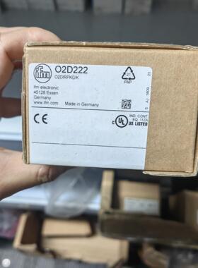 议价IFM易福门传器O2D222 02D222