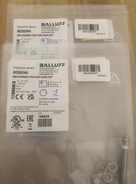议价巴鲁夫BES M08MH-PSC40B-S49G-507 BES02W6接近开关