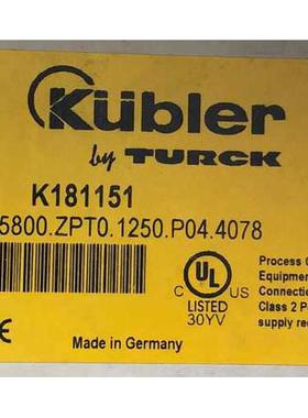 议价Kubler库伯勒编码器T8.5800.ZPTO.1250.P04.4078