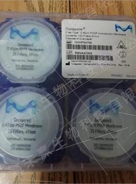 议价merck 密理博Durapore 孔径0.45um疏水机PVDF滤膜HVHP系列