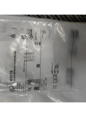 议价IFM易福门传器IE5318 IE5319