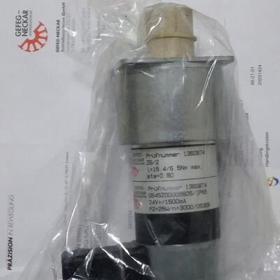 议价GEFEG-NECKAR电机 减速机 马达G545Z00006505