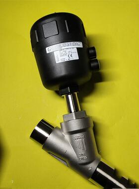 议价宝德burkert2000A气动角座阀 00001395锈钢316L焊接DN32 1.2