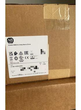 议价2198-H008-ERS Kinetix 5500 伺服驱动器 190-528VAC 2198H00