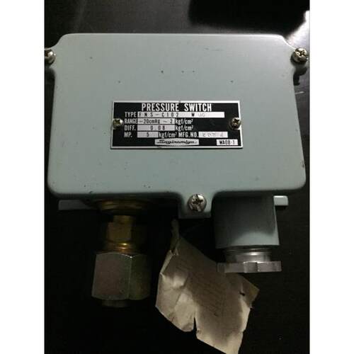 议价FNS-C102WUQ RANGE：-20cmhg～2kgf DIFF：0.08kgf MP：5kgf