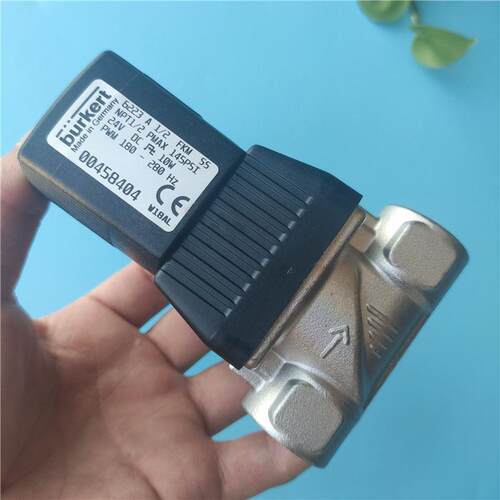 议价burkert宝德6223比例阀622400458404 A 1/2 FKM SS 24VDC
