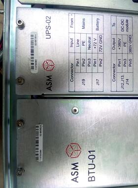 议价UPS-02 SMPS-20 02-89725/A 02-89691/A SMPS-09 ASM