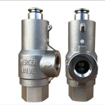 议价 MERCER 91-M7C61P1441 安全阀 特