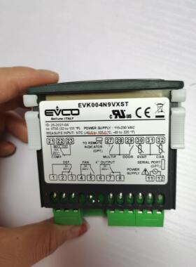 议价EVCO美控四输温控器EVK004N9VXST/FK214/FK217/EVK214N3