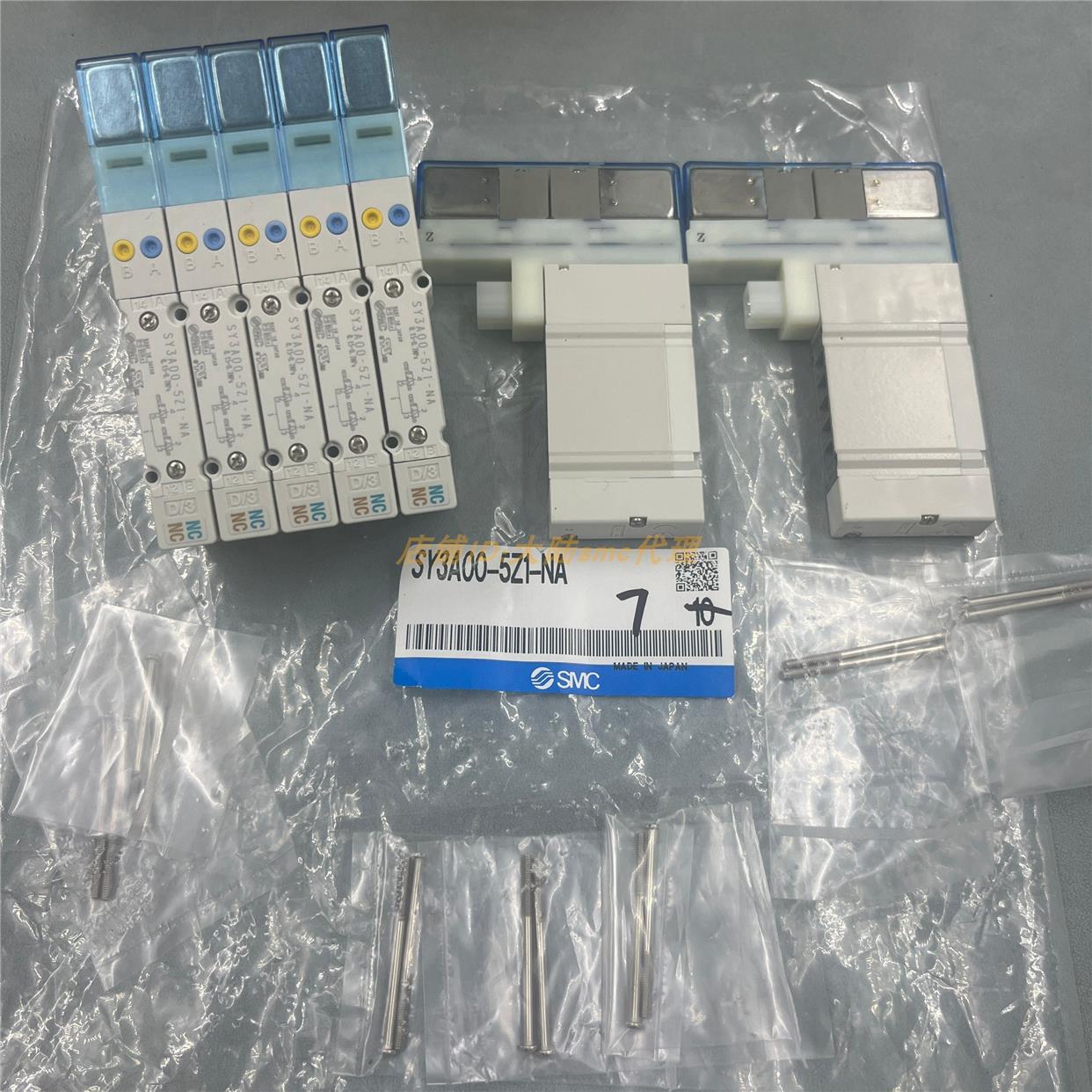 议价SMC电磁阀SY3100-5U1/SY5200-5U1/SY3A00-5Z1-NA/SY3100H-5U1