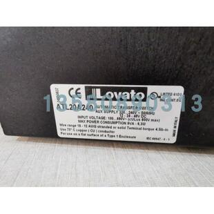 议价ATL20A 240 lovato自动转换控制模块ATL610