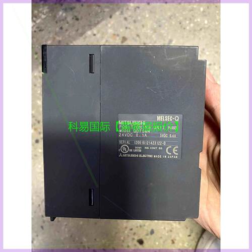 议价三菱PLC模块QD75M4 机再拍
