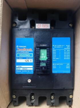 议价寺崎TemBreak船用插入式断路器XS225NS 3P 125A 150 175A