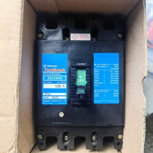 议价寺崎TemBreak船用插入式断路器XS225NS 3P 125A 150 175A