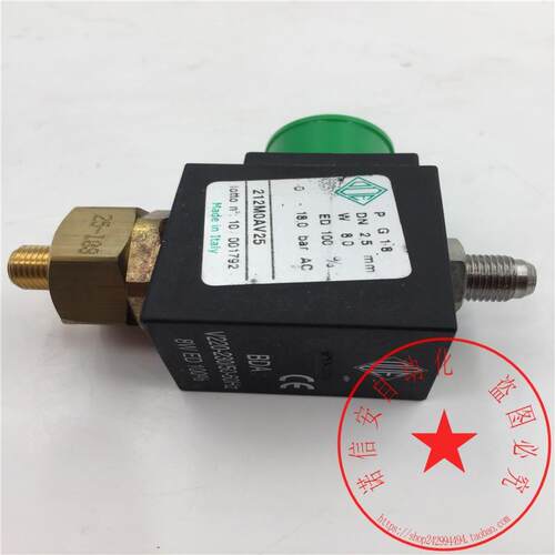 议价ODE电磁阀212M0AV25 0-18.0bar 220V 装 划痕