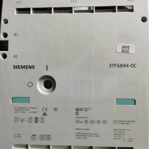 议价接触器3TF6844-0C3TF6844-0CM7 3TF6944-0CM7