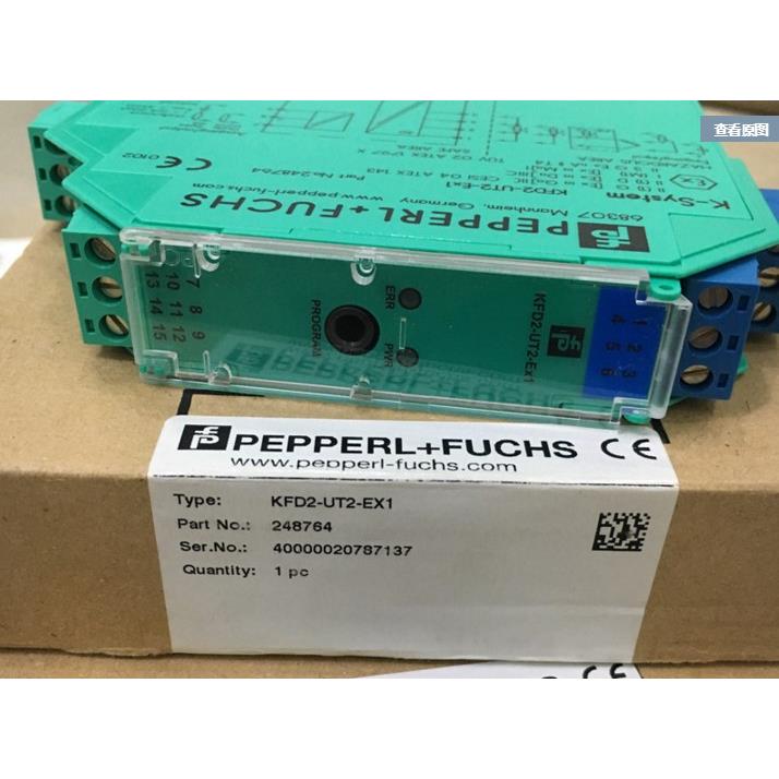 议价安全栅KFD2-UT2-EX1 KFD2-EB2 KFD2-SL2-EX2.B KFD2-SRA-EX4