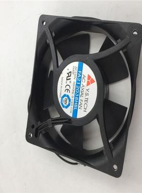 议价山12cm轴流风机风扇FA212038HBL AC230V 0.13/0.10A