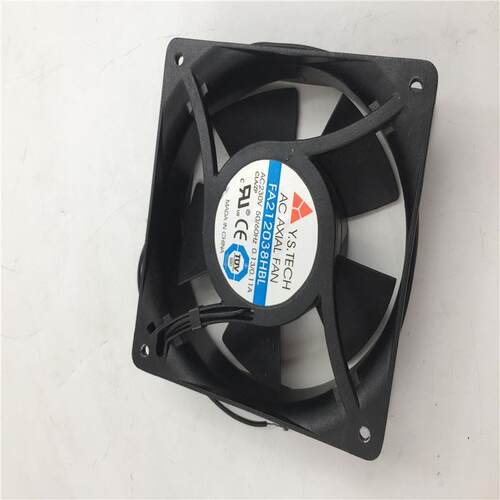 议价山12cm轴流风机风扇FA212038HBL AC230V 0.13/0.10A