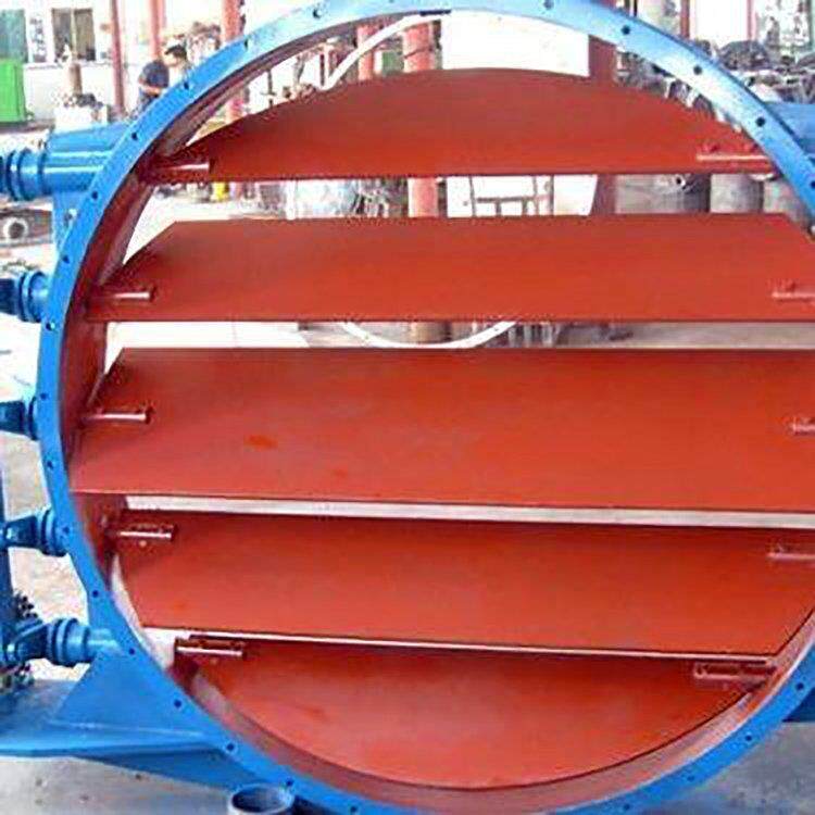 议价科锐福 方形百叶阀 多叶蝶片 碳钢材质 用于烟机风量调