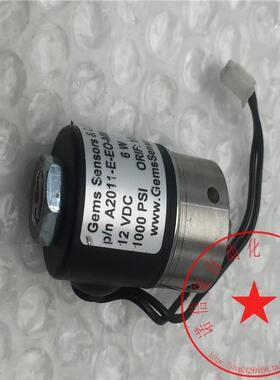 议价GEMS SENSORS电磁阀A2011-E-EO-MM-C203 12VDC 6W 1000PSI