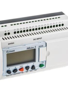 议价Crouzet Millenium 3 Logic Module 88974162 XD26S PLC